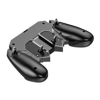  Игровой триггер для смартфона HOCO GM7 Eagle six finger game controller черный 