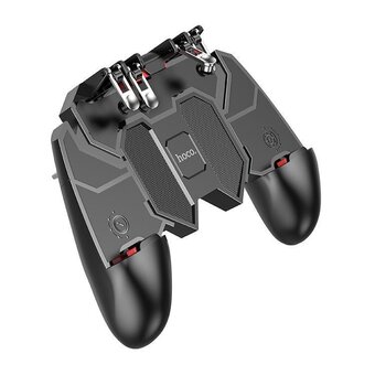  Игровой триггер для смартфона HOCO GM7 Eagle six finger game controller черный 