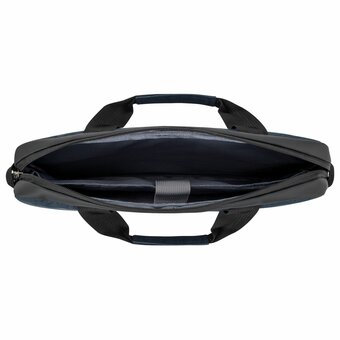  Сумка портфель HEIKKI 272612 Forward 29х40х9см темно-синяя 