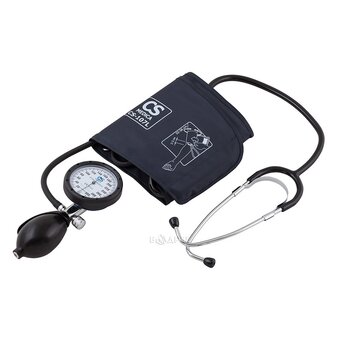  Тонометр механический CS Medica CS-107L (для левшей) 