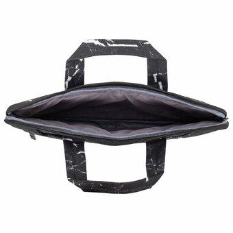  Сумка портфель HEIKKI 272606 Style 26х36х3см черная 