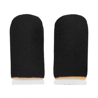 Напальчники для мобильных игр HOCO GA20 Magic Claw carbon fiber gaming finger set черный 