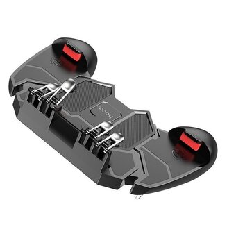  Игровой триггер для смартфона HOCO GM7 Eagle six finger game controller черный 