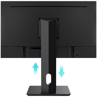  Монитор Valday LN27AVB IPS 1920x1080 75Hz 5ms 1000:1 250cd 178/178 D-Sub HDMIx2 VGA поворот влево/вправо, поворот экрана, регулировка наклона/высоты 