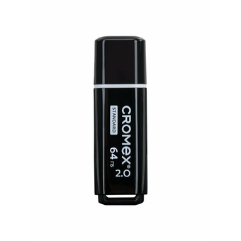  USB-флешка CROMEX 514160 Standard 64Gb USB 2.0, черный 