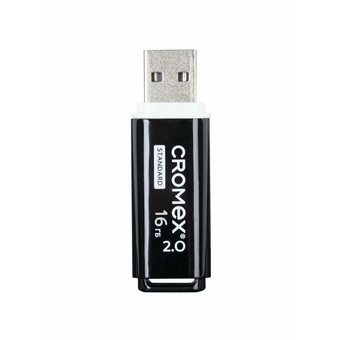  USB-флешка CROMEX 514158 Standard 16Gb USB 2.0, черный 