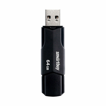  USB-флешка SMARTBUY SB64GBCLU-K Clue 64Gb USB 2.0 черный 
