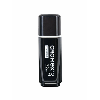  USB-флешка CROMEX 514159 Standard 32Gb USB 2.0, черный 