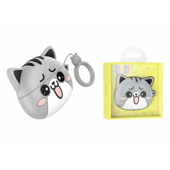  Наушники bluetooth HOCO EW48 True wireless stereo headset желтый 