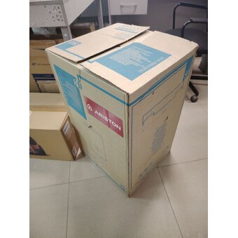  УЦ Водонагреватель Ariston Dune1 R 80 V 1.5K PL (плохая упаковка, вмятина на корпусе сверху) 