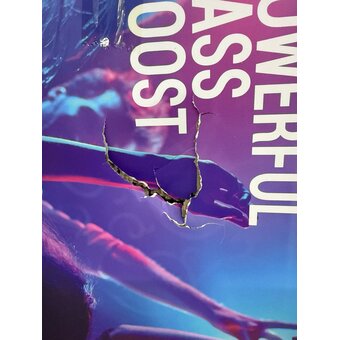  УЦ Портативная колонка HOCO BS53 Manhattan wireless dual mic outdoor (черный)(плохая упаковка) 