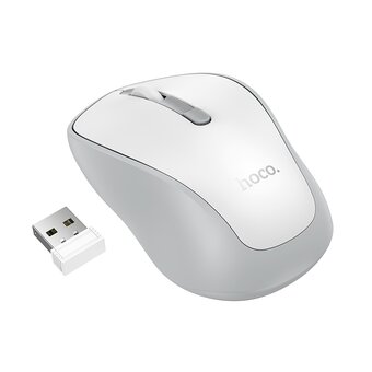  Мышь HOCO GM41 Exciting dual-mode business wireless mouse белый 
