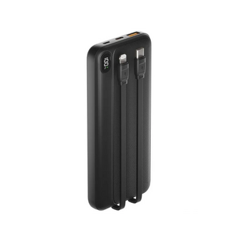  Внешний аккумулятор OLMIO L-10, 10000mAh черный 