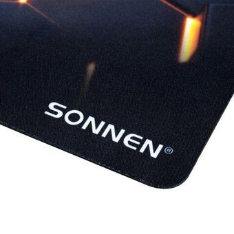  Коврик для мыши Sonnen 513955 Hot cells резина + ткань, 250х200х2мм 