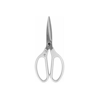  Ножницы кухонные DASWERK 608900 210мм, удлиненное лезвие, металлические ручки 