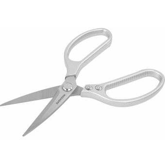  Ножницы кухонные DASWERK 608900 210мм, удлиненное лезвие, металлические ручки 