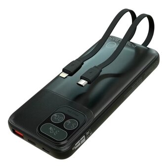  Внешний аккумулятор More choice PB55-10 Black 