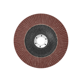  Лепестковый шлифкруг MATRIX 74059 по алюминию, дереву, пластику, 150мм, 22.2мм 