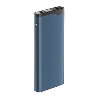  Внешний аккумулятор OLMIO QL-10 голубой 