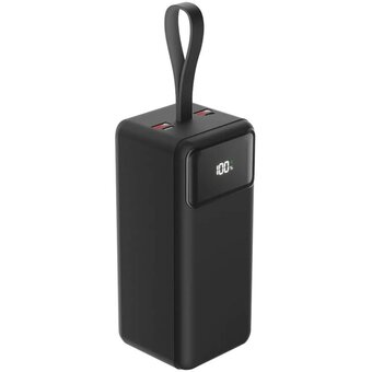  Внешний аккумулятор OLMIO M-50, 50000mAh черный 