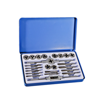  Набор метчиков/плашек Sturm! 1065-03-S24 в комплекте 24 предмета жесткий кейс 