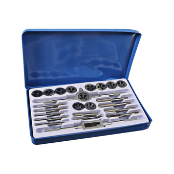  Набор метчиков/плашек Sturm! 1065-03-S24 в комплекте 24 предмета жесткий кейс 