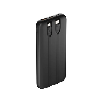  Внешний аккумулятор OLMIO L-10, 10000mAh черный 