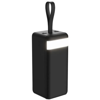  Внешний аккумулятор OLMIO M-50, 50000mAh черный 