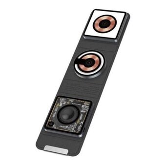  Беспроводное зарядное устройство WiWU Wi-W001 Black 