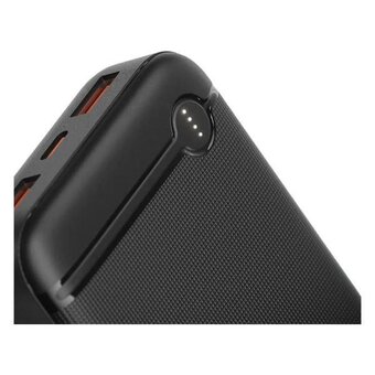  Внешний аккумулятор OLMIO P-10, 10000mAh черный 