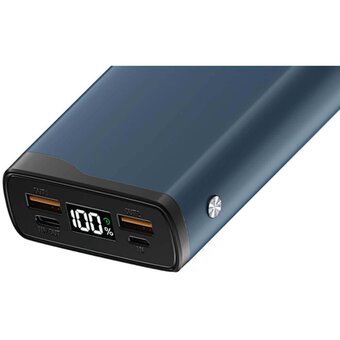  Внешний аккумулятор OLMIO QL-20 голубой 