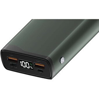  Внешний аккумулятор OLMIO QL-20 серый 