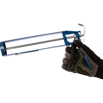  Пистолет для герметика Зубр 06631 каркасный 