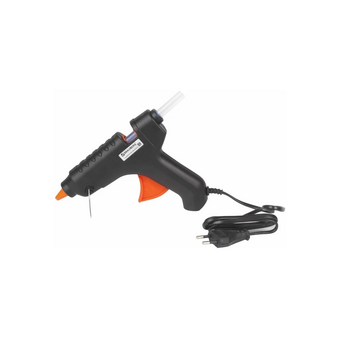  Клеевой пистолет BRAUBERG 670324 60Вт для стержня 11мм в блистере 