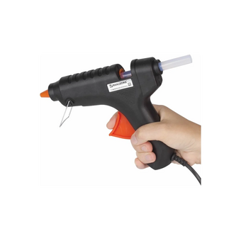  Клеевой пистолет BRAUBERG 670324 60Вт для стержня 11мм в блистере 