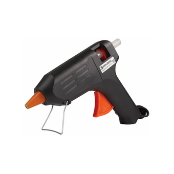  Клеевой пистолет BRAUBERG 670323 40Вт, для стержня 11мм в блистере 