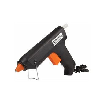  Клеевой пистолет BRAUBERG 670325 100Вт, для стержня 11мм в блистере 