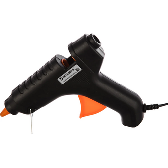  Клеевой пистолет BRAUBERG 670325 100Вт, для стержня 11мм в блистере 