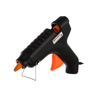  Клеевой пистолет BRAUBERG 670325 100Вт, для стержня 11мм в блистере 