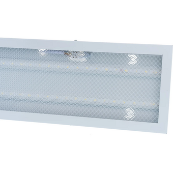  Светильник светодиодный ЭРА SPO-7-40-6K-P 6500К,1200x180x19, 40Вт, прозрачный 