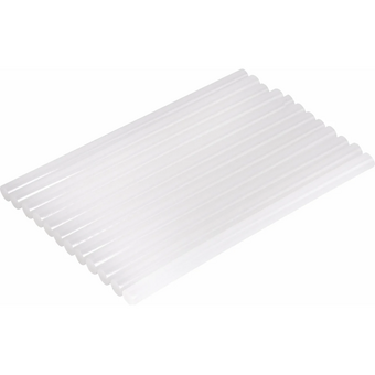  Клеевые стержни BRAUBERG 670299 диаметр 11мм, длина 200мм, белые, комплект 12 штук европодвес 