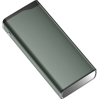  Внешний аккумулятор OLMIO QL-20 серый 