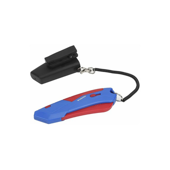  Безопасный нож Workpro WP213010 трапец. лезвия 