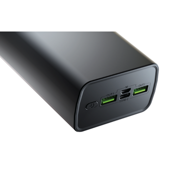  Внешний аккумулятор OLMIO QR-30 серый 