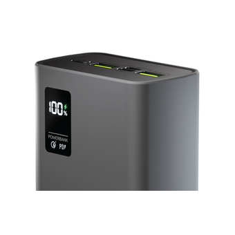  Внешний аккумулятор OLMIO QR-30 серый 