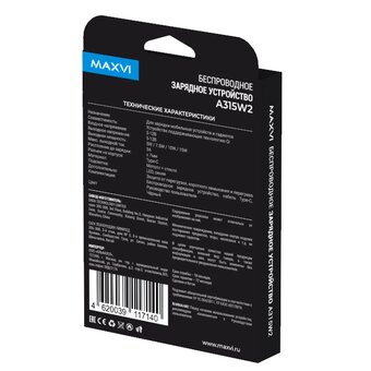  БЗУ Maxvi A315W2 black 
