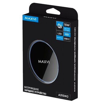  БЗУ Maxvi A315W2 black 