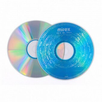  Диск CD-R Mirex 700 Mb, 48х (UL120051A8S), Slim Case (1), (1/200) 