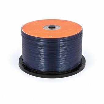  Диск DVD+R MIREX UL130013A1B, 4,7Гб, 16x, Cake Box (упаковка на шпиле) 50шт 