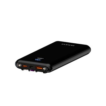 Внешний аккумулятор Maxvi PB10-11 10000мАч black 